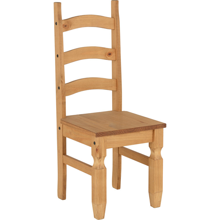 Alpen Home Cowley Solid Wood Ladder Back Dining Chair & Reviews Wayfair.co.uk